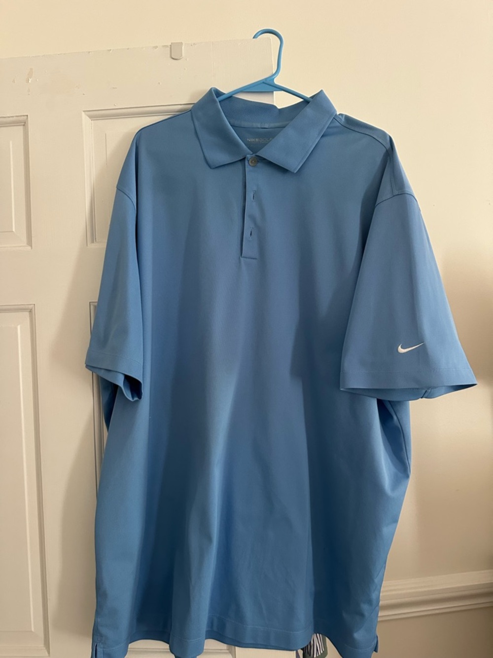 Nike Men’s Sky Blue Polo Shirt